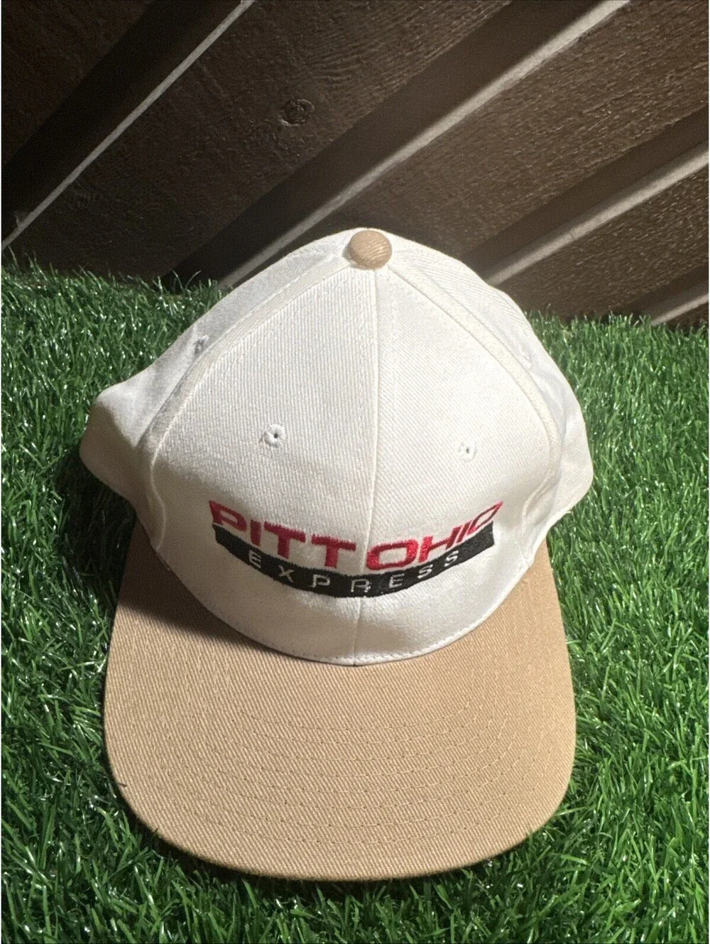 VTG DS NWOT Pitt Ohio Express StrapBack Hat